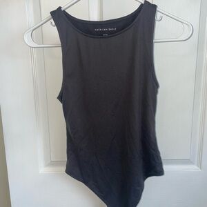 American Eagle Outfitters Grey Women's Tank Top